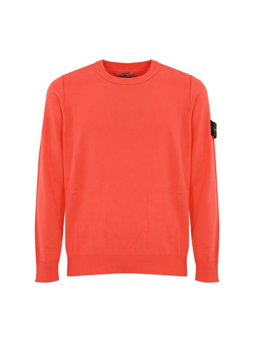 Maglia 5100053 Soft Organic Papaya STONE ISLAND | 5100053S00B2V008A